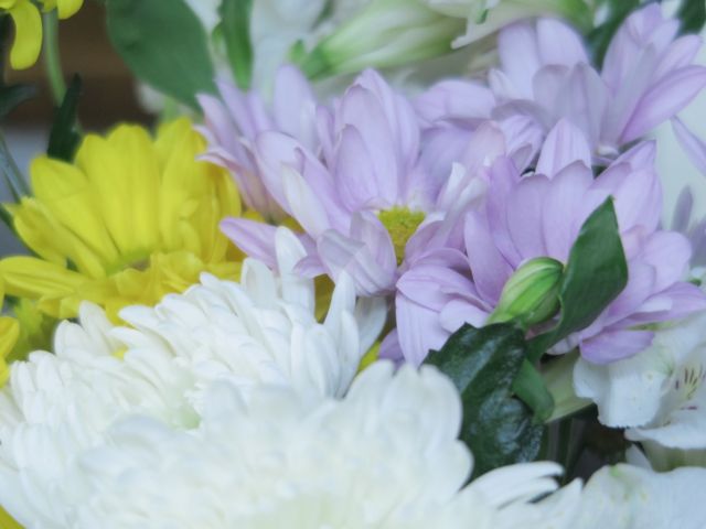 葬儀用の花
