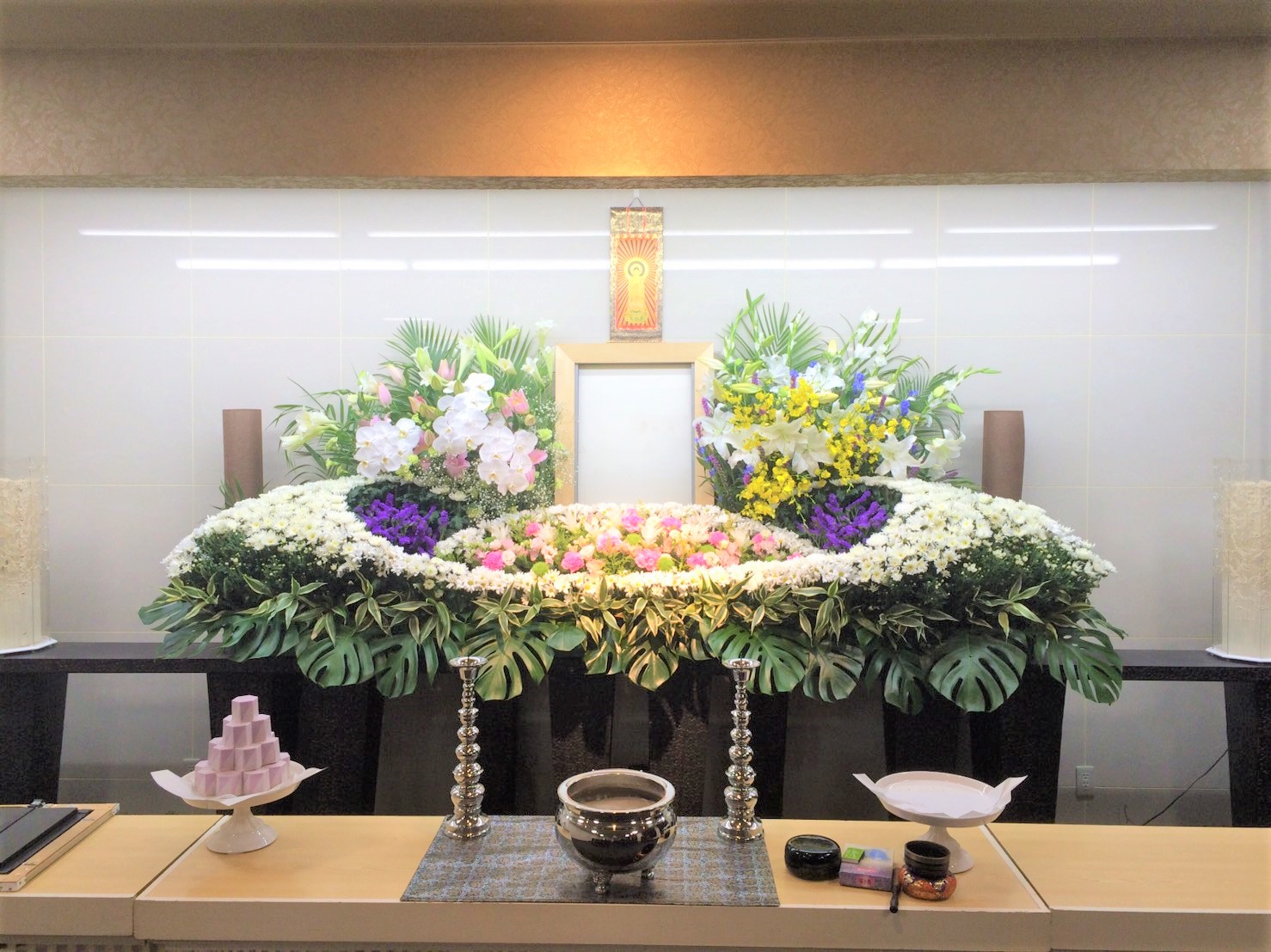 会葬者は何人ぐらいですか？
